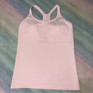 Lululemon Ebb To Street Tank II Women's Size 12 Pink